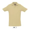 SOL'S SPRING IIMEN’S PIQUE POLO SHIRT (XL, Sand)