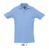 SOL'S SPRING IIMEN’S PIQUE POLO SHIRT (2XL, Sky Blue)