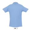 SOL'S SPRING IIMEN’S PIQUE POLO SHIRT (2XL, Sky Blue)