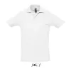 SOL'S SPRING IIMEN’S PIQUE POLO SHIRT (S, White)