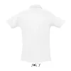 SOL'S SPRING IIMEN’S PIQUE POLO SHIRT (S, White)