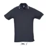SOL'S PRACTICE MEN - POLO SHIRT (L, Navy/White)