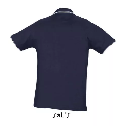 SOL'S PRACTICE MEN - POLO SHIRT (XL, Navy/White)