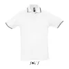 SOL'S PRACTICE MEN - POLO SHIRT (M, White/Navy)