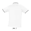 SOL'S PRACTICE MEN - POLO SHIRT (XL, White/Navy)