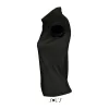 PRESCOTT WOMEN POLO SHIRT (M, Deep Black)