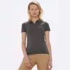 PRESCOTT WOMEN POLO SHIRT (XL, Deep Black)