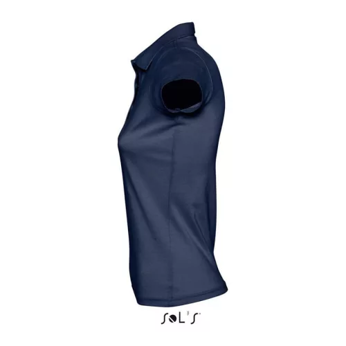 PRESCOTT WOMEN POLO SHIRT (M, French Navy)