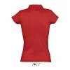PRESCOTT WOMEN POLO SHIRT (M, Red)
