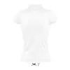PRESCOTT WOMEN POLO SHIRT (2XL, White)