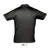 PRESCOTT MEN POLO SHIRT (3XL, Deep Black)