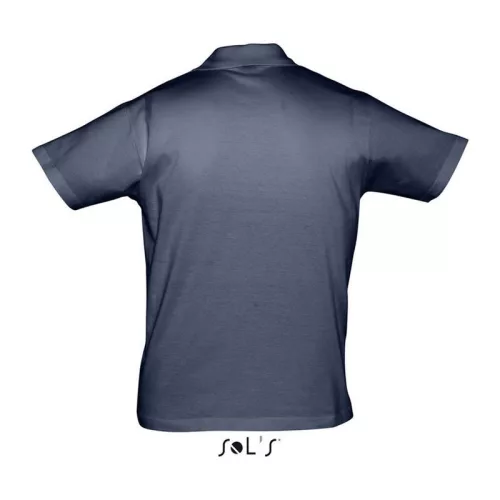 PRESCOTT MEN POLO SHIRT (M, French Navy)