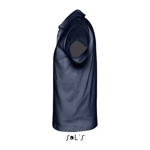 PRESCOTT MEN POLO SHIRT (M, French Navy)