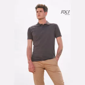 PRESCOTT MEN POLO SHIRT (XL, French Navy)