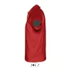 PRESCOTT MEN POLO SHIRT (L, Red)