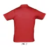 PRESCOTT MEN POLO SHIRT (M, Red)