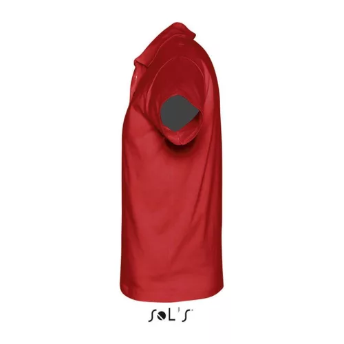 PRESCOTT MEN POLO SHIRT (XL, Red)