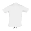 PRESCOTT MEN POLO SHIRT (L, White)