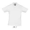 PRESCOTT MEN POLO SHIRT (S, White)