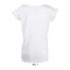 SOL'S MARYLIN - NŐI RÖVID UJJÚ HOSSZÚ KIMONÓ PÓLÓ (L, White)