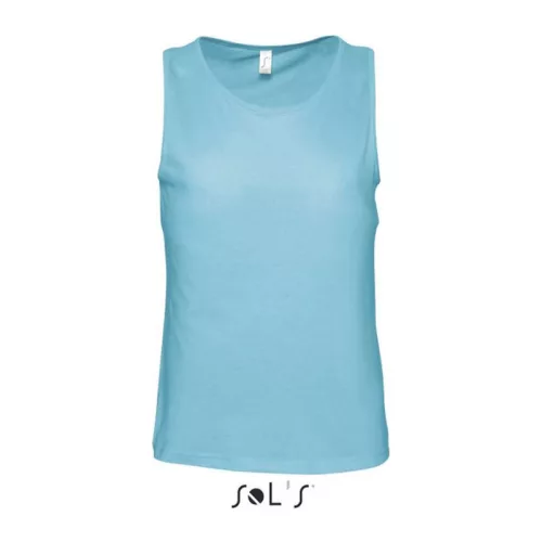 SOL'S JUSTIN - FÉRFI TRIKÓ (L, Atoll Blue)