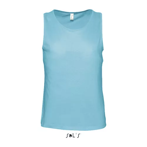 SOL'S JUSTIN - FÉRFI TRIKÓ (S, Atoll Blue)
