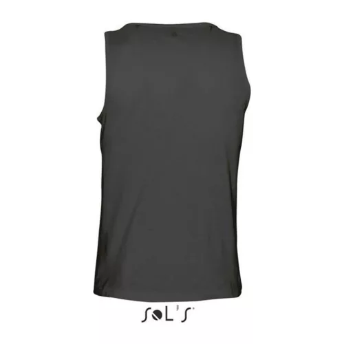 SOL'S JUSTIN - FÉRFI TRIKÓ (3XL, Deep Black)