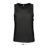 SOL'S JUSTIN - FÉRFI TRIKÓ (M, Deep Black)