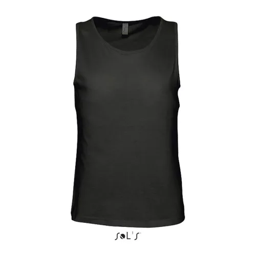 SOL'S JUSTIN - FÉRFI TRIKÓ (S, Deep Black)