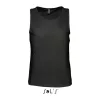 SOL'S JUSTIN - FÉRFI TRIKÓ (XL, Deep Black)