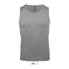 SOL'S JUSTIN - FÉRFI TRIKÓ (3XL, Grey Melange)