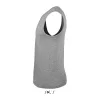 SOL'S JUSTIN - FÉRFI TRIKÓ (3XL, Grey Melange)