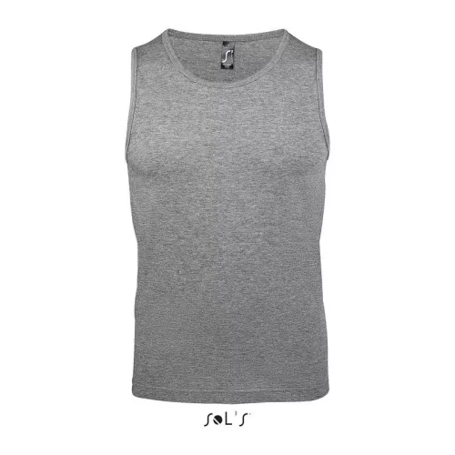 SOL'S JUSTIN - FÉRFI TRIKÓ (S, Grey Melange)