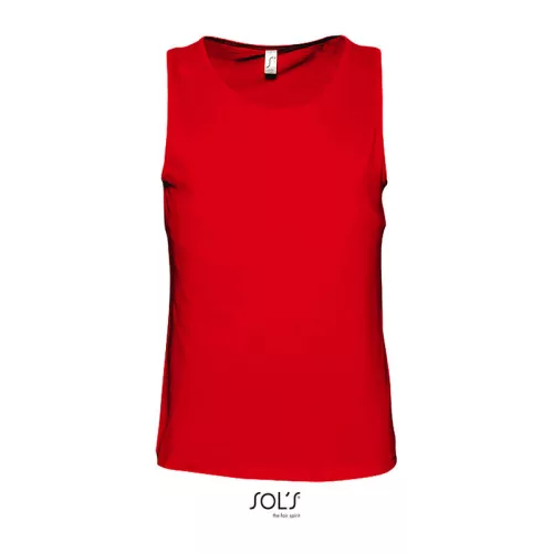 SOL'S JUSTIN - FÉRFI TRIKÓ (2XL, Red)