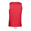 SOL'S JUSTIN - FÉRFI TRIKÓ (2XL, Red)