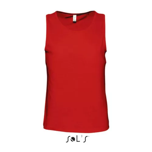SOL'S JUSTIN - FÉRFI TRIKÓ (M, Red)