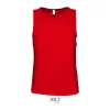 SOL'S JUSTIN - FÉRFI TRIKÓ (S, Red)