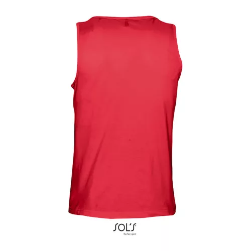 SOL'S JUSTIN - FÉRFI TRIKÓ (XL, Red)