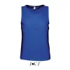SOL'S JUSTIN - FÉRFI TRIKÓ (S, Royal Blue)