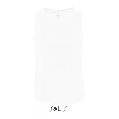 SOL'S JUSTIN - FÉRFI TRIKÓ (2XL, White)