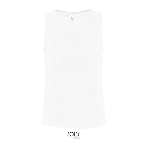 SOL'S JUSTIN - FÉRFI TRIKÓ (2XL, White)