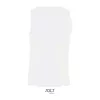 SOL'S JUSTIN - FÉRFI TRIKÓ (5XL, White)