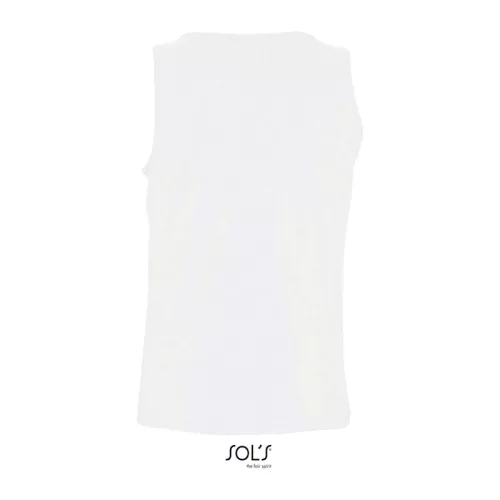 SOL'S JUSTIN - FÉRFI TRIKÓ (XL, White)