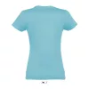 SOL'S IMPERIAL WOMEN - KÖRNYAKÚ POLÓ (XL, Atoll Blue)