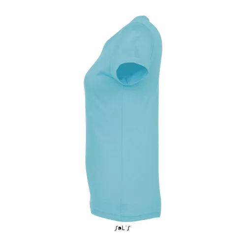 SOL'S IMPERIAL WOMEN - KÖRNYAKÚ POLÓ (XL, Atoll Blue)