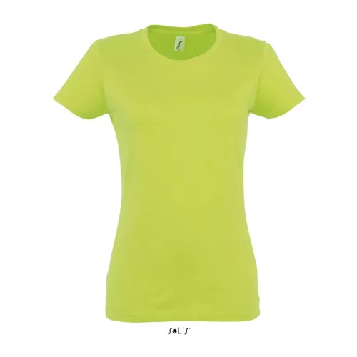 SOL'S IMPERIAL WOMEN - KÖRNYAKÚ POLÓ (2XL, Apple Green)