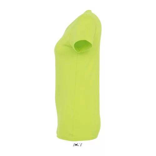 SOL'S IMPERIAL WOMEN - KÖRNYAKÚ POLÓ (2XL, Apple Green)