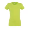 SOL'S IMPERIAL WOMEN - KÖRNYAKÚ POLÓ (S, Apple Green)
