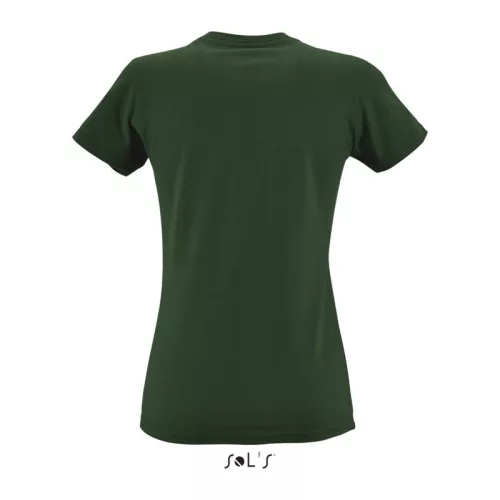 SOL'S IMPERIAL WOMEN - KÖRNYAKÚ POLÓ (L, Bottle Green)
