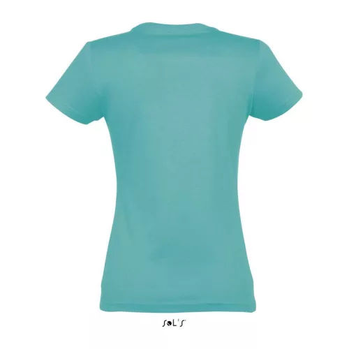 SOL'S IMPERIAL WOMEN - KÖRNYAKÚ POLÓ (2XL, Carribean Blue)